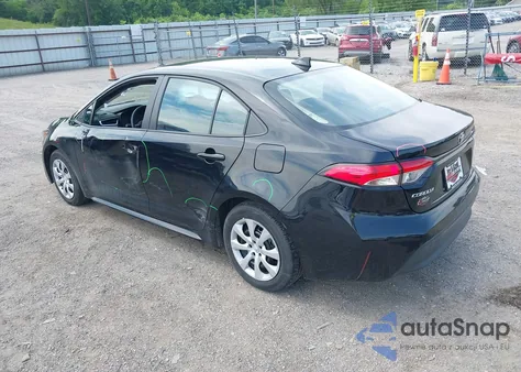 2024 Toyota Corolla Le z USA, uszkodzony, nr VIN 5YFB4MDE2RP209933